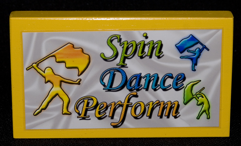 Spin, Dance, Perform